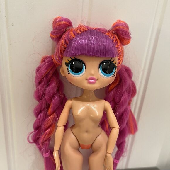 LOL SURPRISE OMG ROLLER CHICK GIRL DOLL Nude MGA 9.5” Fashion Doll - Picture 2 of 12